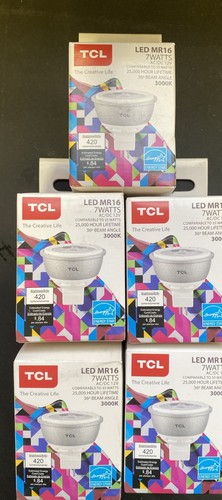 Tcl led mr16 7watts - tcl,