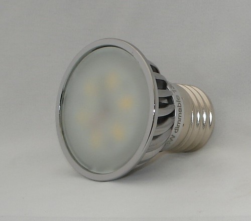 Pcs mr16 led 3w e27 - 3,