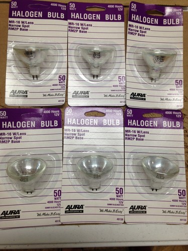 Mr16 halogen bulbs - halogen, ext