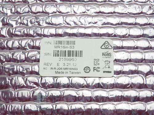 Mercury mr16in input - mr16in-s3, 16-input